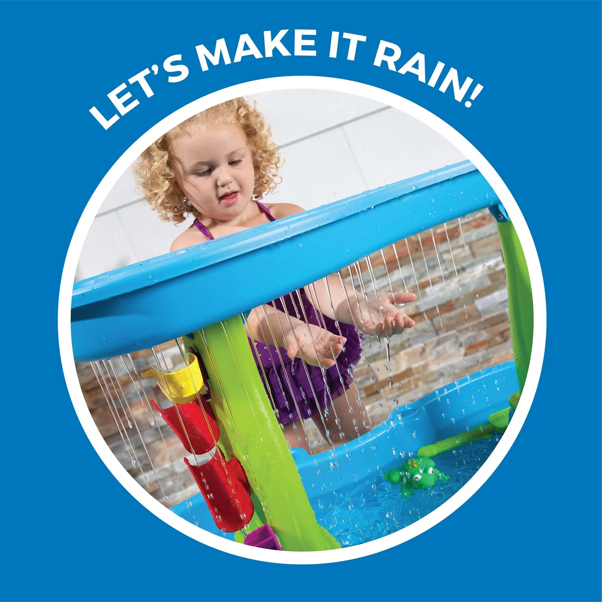 Rain Showers Splash Pond Water Table - Image 3