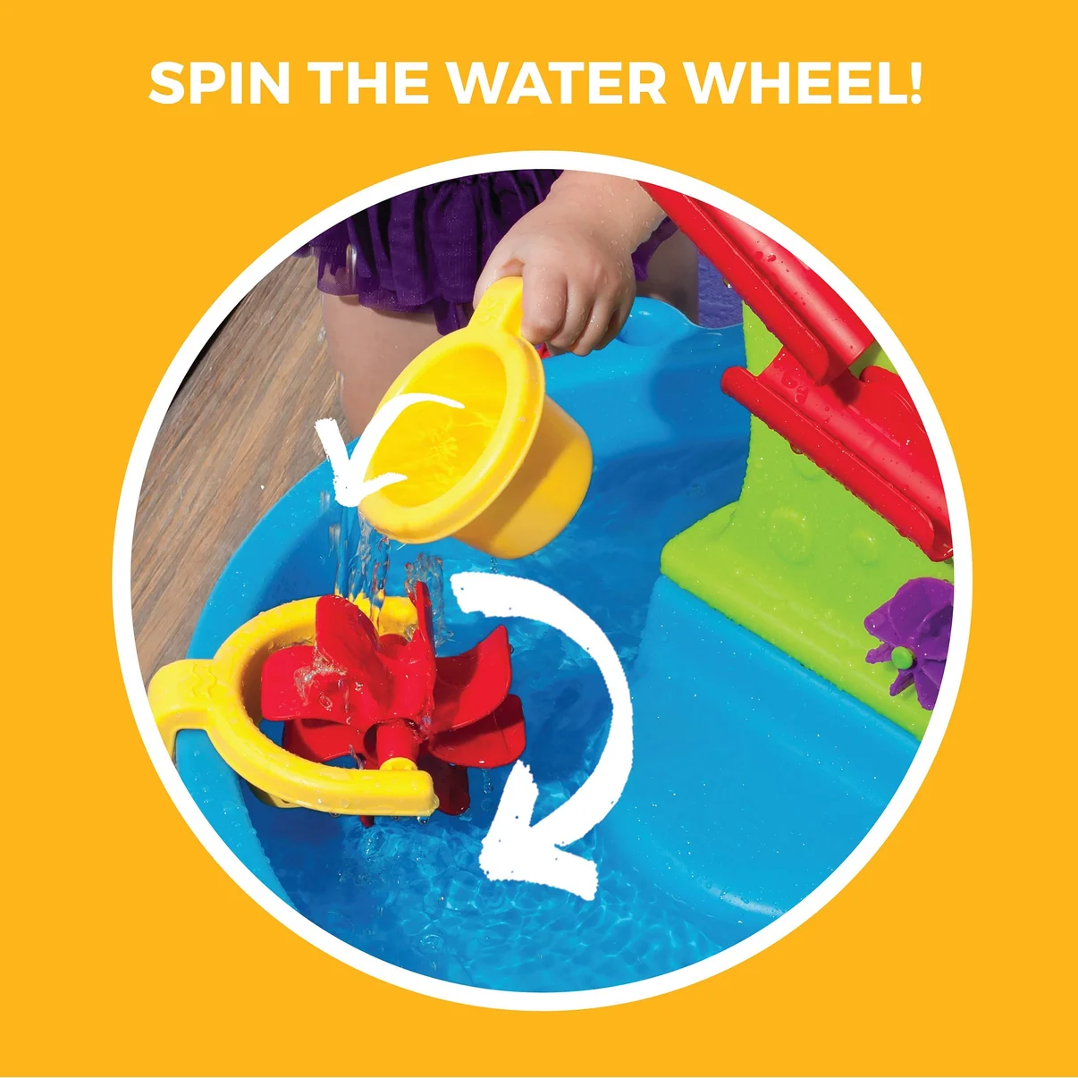 Rain Showers Splash Pond Water Table - Image 2