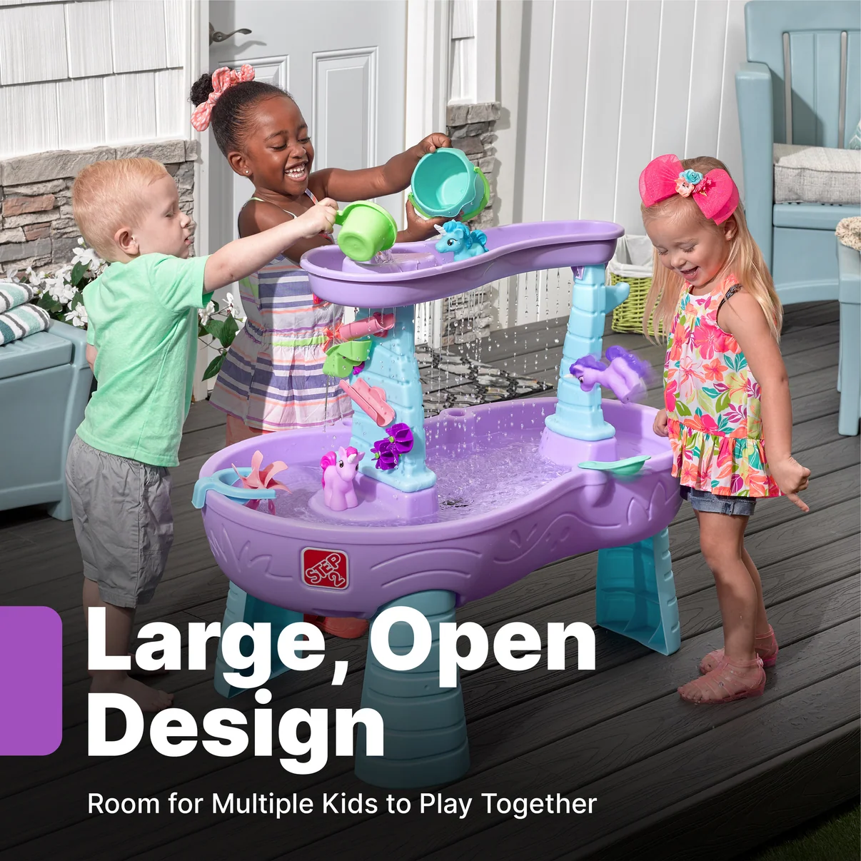 Rain Showers & Unicorns Water Table™ - Image 3